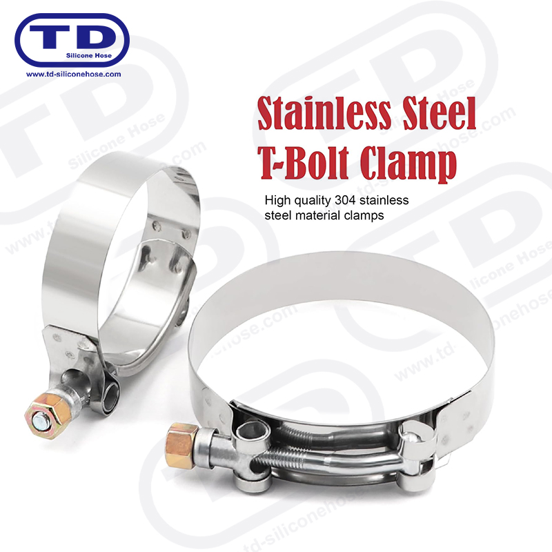 Kẹp ống silicon t-bolt nặng