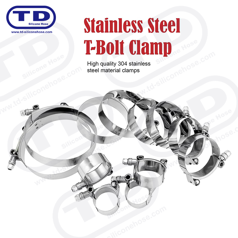 Kẹp ống silicon t-bolt nặng