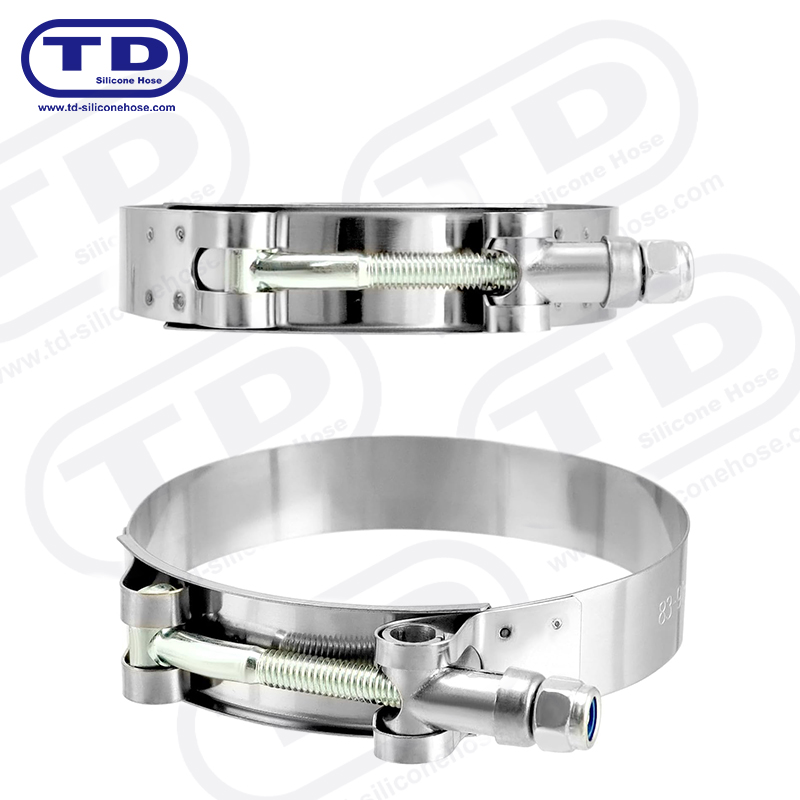 Kẹp ống silicon t-bolt nặng