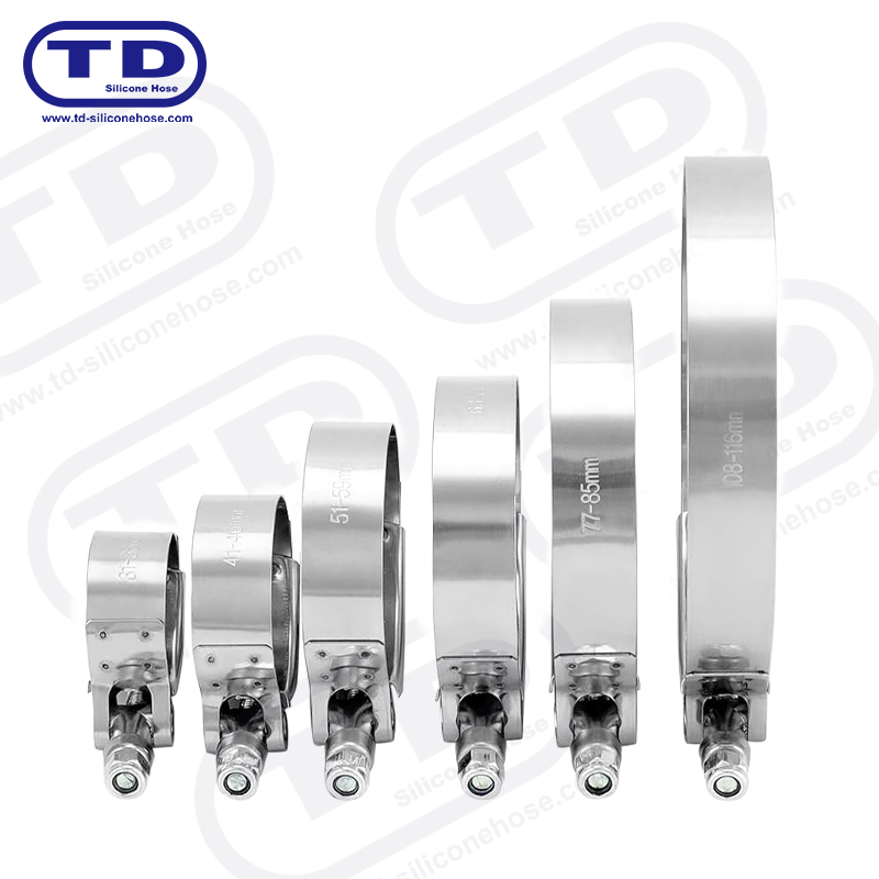 Kẹp ống silicon t-bolt nặng