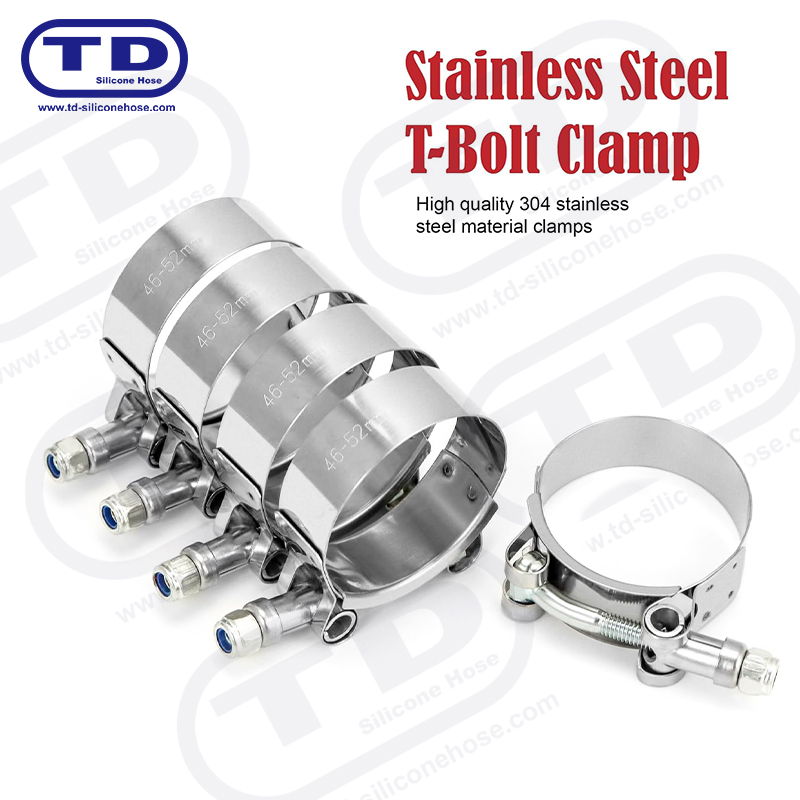 Kẹp ống silicon t-bolt nặng