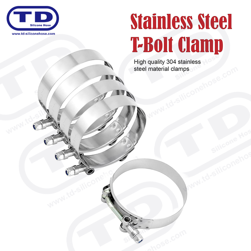 Kẹp ống silicon t-bolt nặng