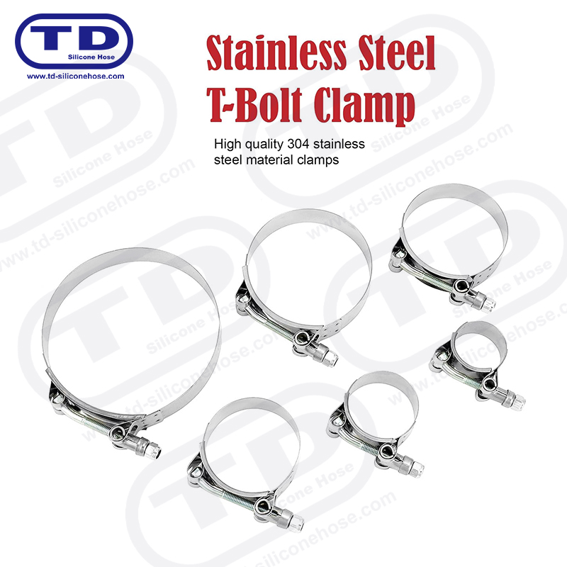 Kẹp ống silicon t-bolt nặng