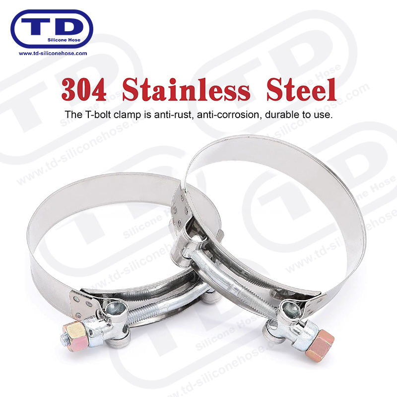 Kẹp ống silicon t-bolt nặng