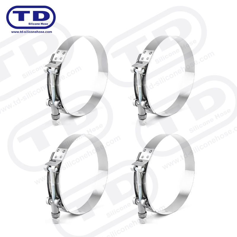 Kẹp ống silicon t-bolt nặng