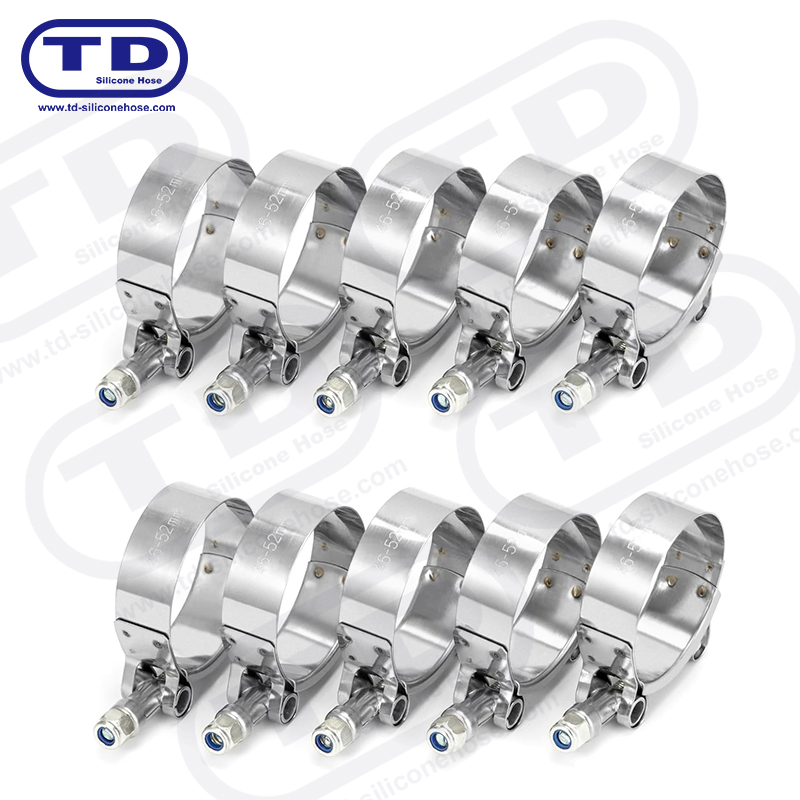 Kẹp ống silicon t-bolt nặng