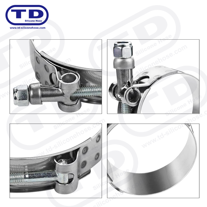 Kẹp ống silicon t-bolt nặng