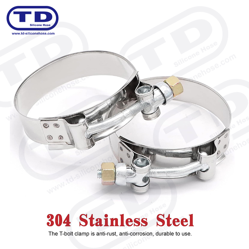 Kẹp ống silicon t-bolt nặng