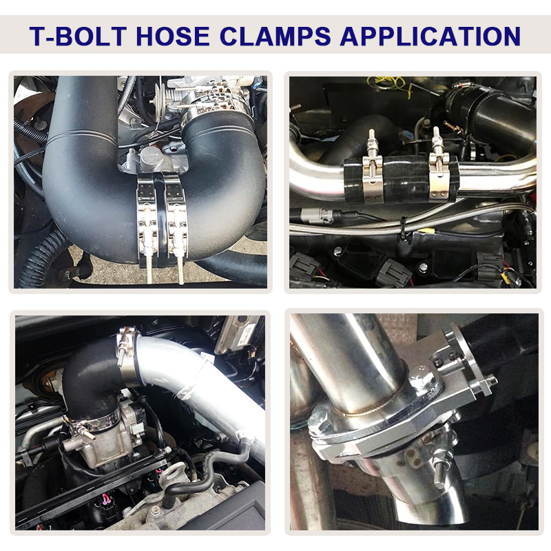 Kẹp ống silicon t-bolt nặng