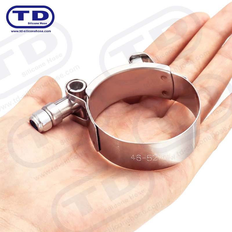 Kẹp ống silicon t-bolt nặng