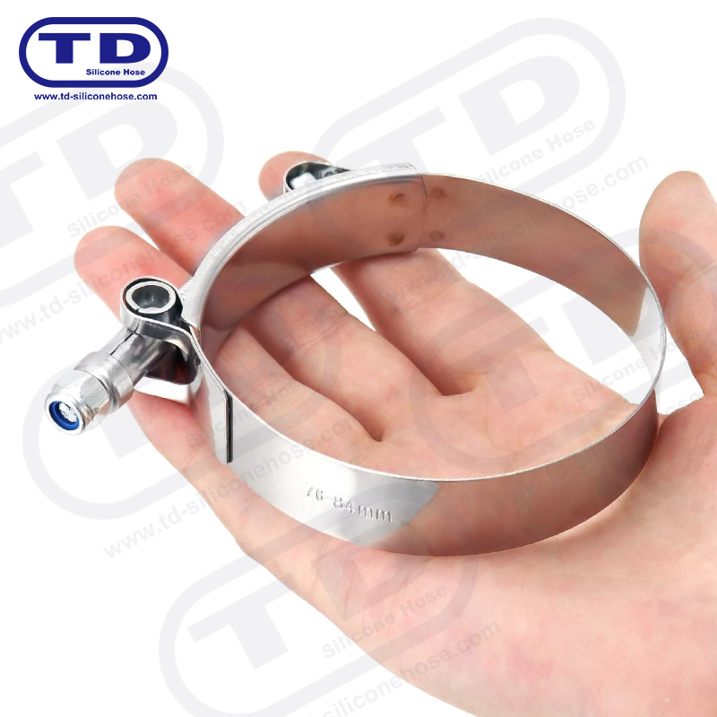 Kẹp ống silicon t-bolt nặng