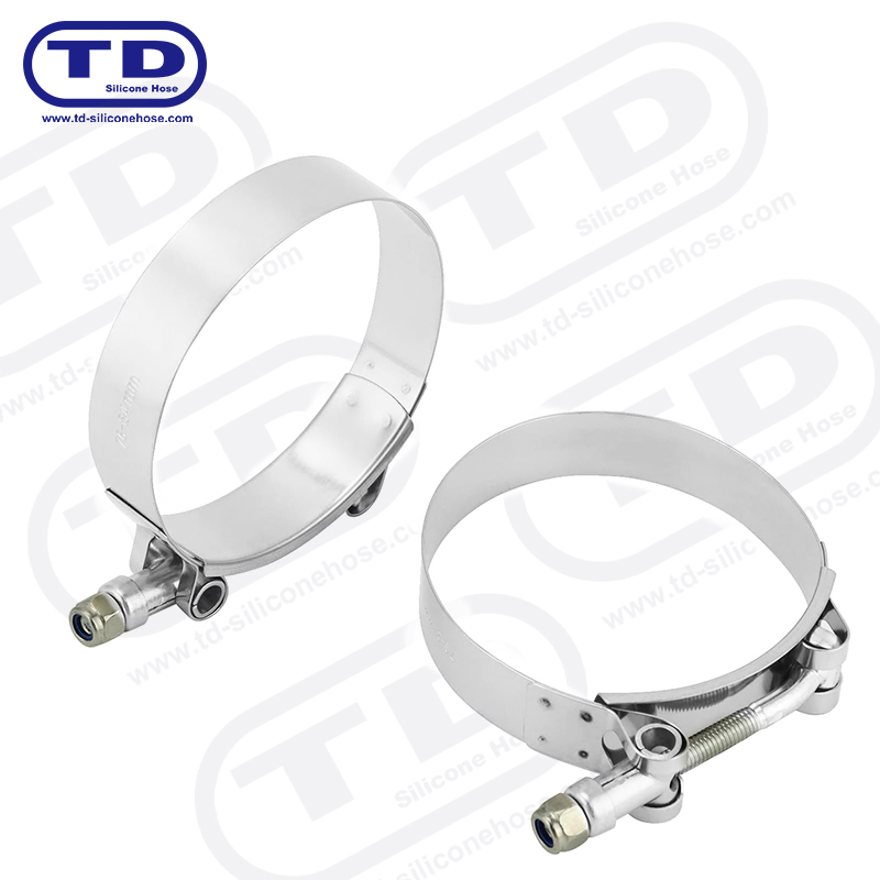 Kẹp ống silicon t-bolt nặng