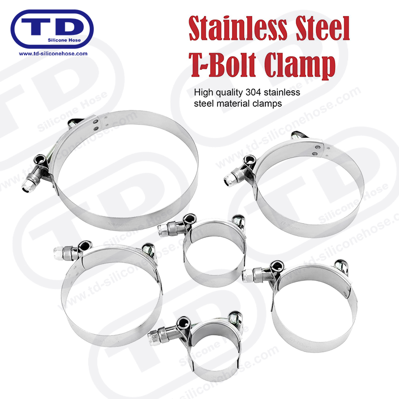 Kẹp ống silicon t-bolt nặng