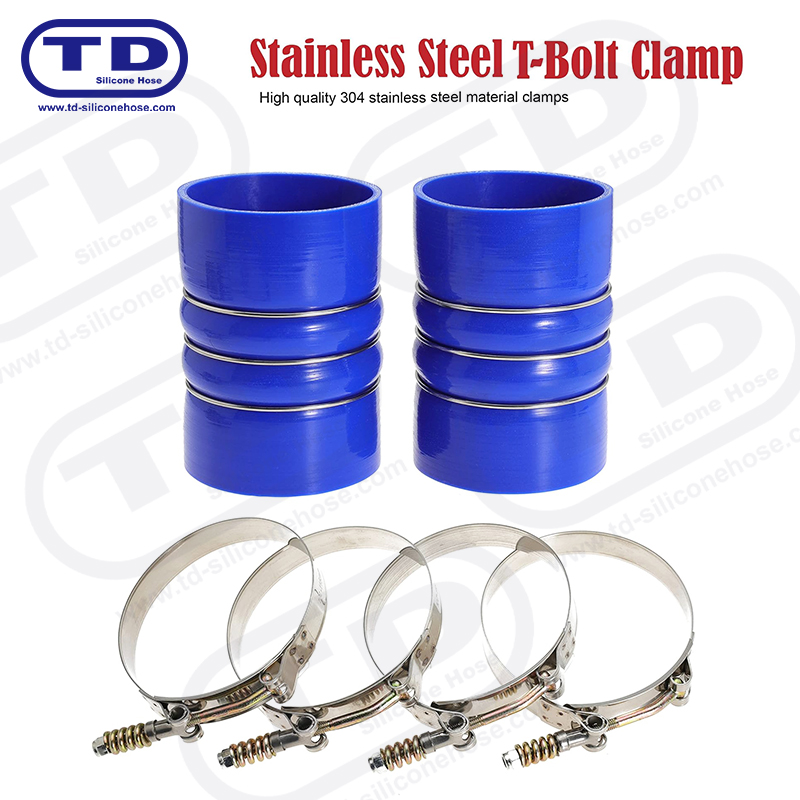 Kẹp ống silicon T-Bolt gia cố mùa xuân