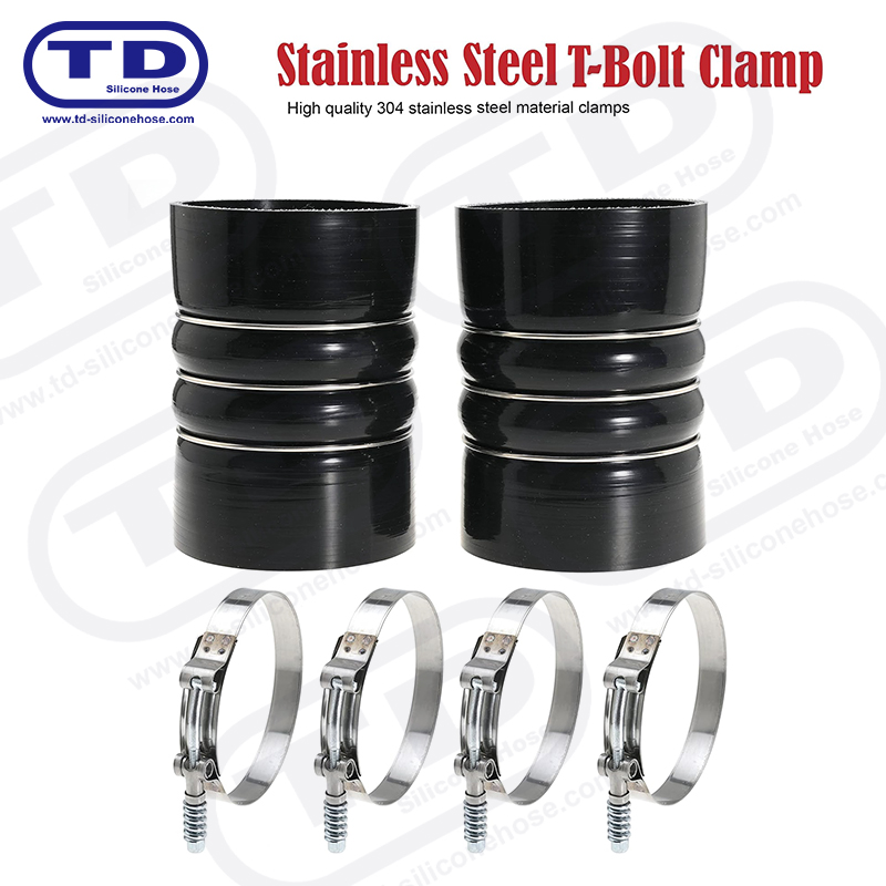 Kẹp ống silicon T-Bolt gia cố mùa xuân