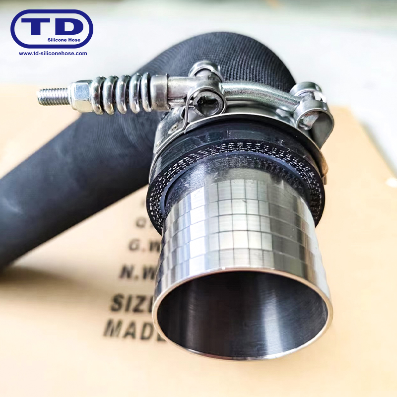 Kẹp ống silicon T-Bolt gia cố mùa xuân