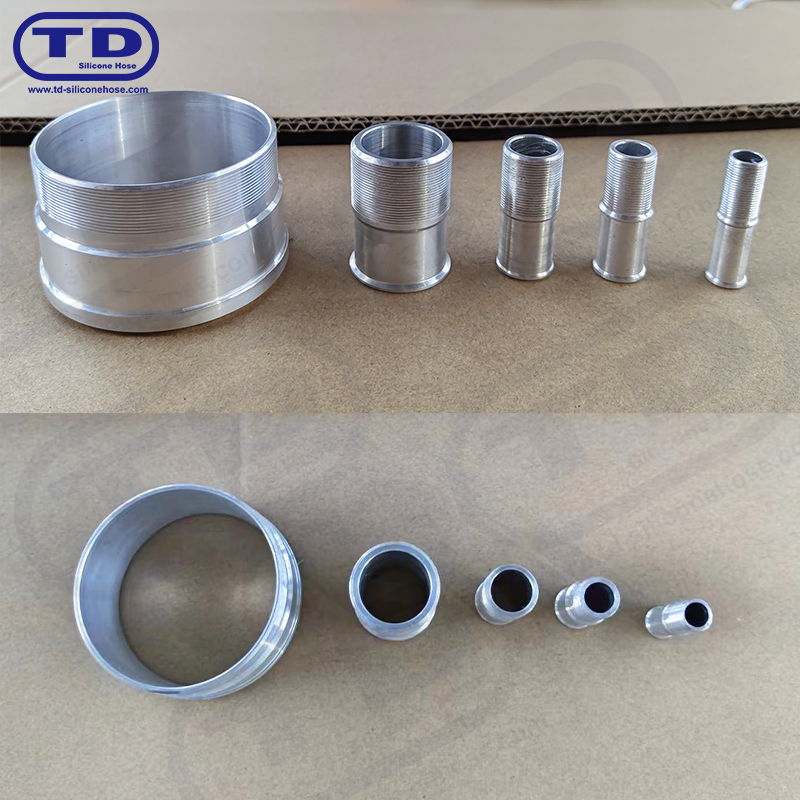 Nhôm phù hợp với ống silicon