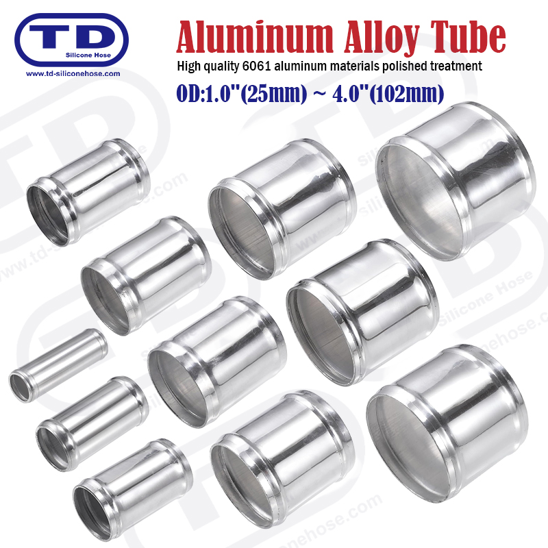 Ống nhôm 90 ° khuỷu tay OD: 1.0 