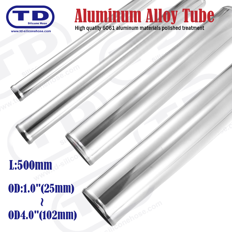 Ống nhôm 90 ° khuỷu tay OD: 1.0 