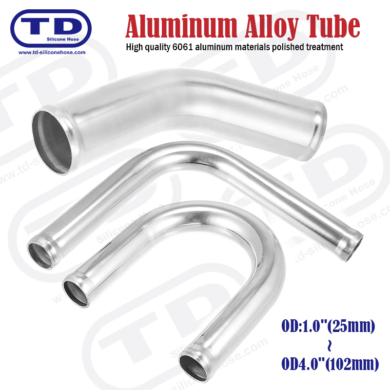 Ống nhôm 90 ° khuỷu tay OD: 1.0 